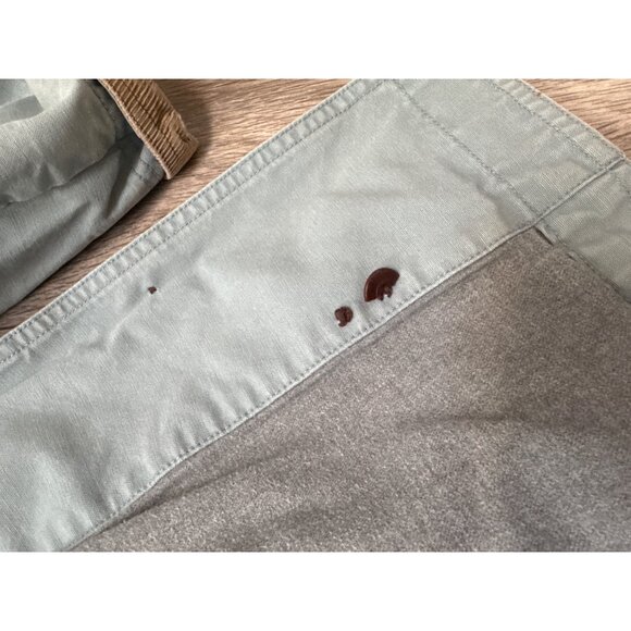 L.L. Bean Womens XL Reg Barn Utility Canvas Jacket W/ Corduroy Trim Pockets Ligh - Picture 11 of 13